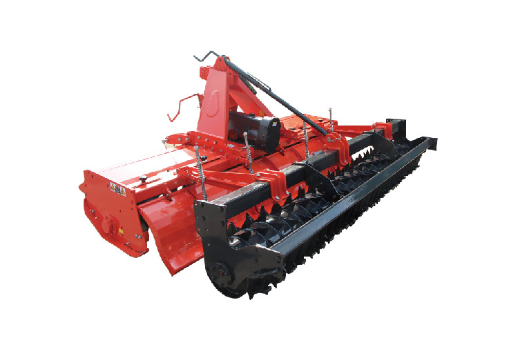 變速中間傳動式旋耕機